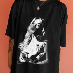Sabrina Carpenter Portrait T-Shirt, Short N Sweet Tour t-shirt, Gift for Fan